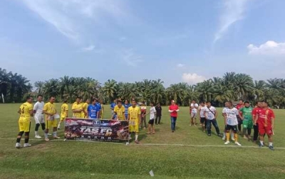 Menyambut HUT Kemerdekaan Ke-81 RI, TAS FC Gelar Turnamen Internal