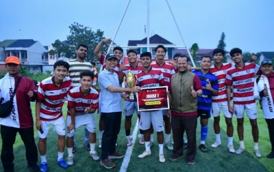 Semarak 17 Agustus, H. Salman Alfarisi Gelar Beragam Turnamen Olahraga