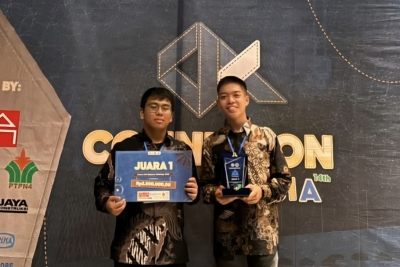 Tim TITANS dari SMA Negeri 1 Medan Raih Juara 1 Future Civil Engineer Challenge 2026 di UGM