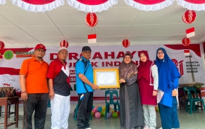 Dari Anak Desa, Fatimah Mengajarkan Arti Merdeka kepada Siswa MAN 3 Langkat