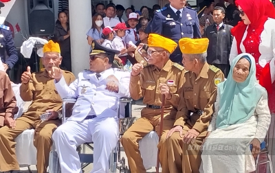 Dalam Kondisi Sakit, Bupati Dairi Jalankan Tugas Sebagai Irup