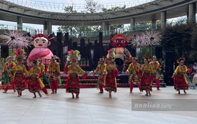 Semarak HUT RI ke-81, Delipark Mall Medan Hadirkan ‘Inspirited Indonesia’ dengan Nuansa Urban Betawi dan Pesta Rakyat
