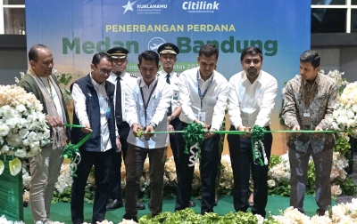 Bandara Kualanamu Perluas Konektivitas, Citilink Kembali Layani Rute Medan-Bandung Setiap Hari