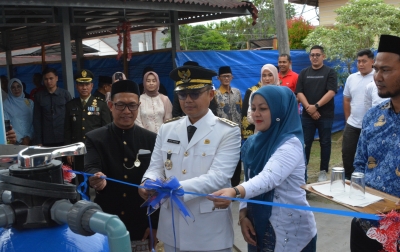 Wali Kota Langsa Luncurkan Inovasi Air Minum RO di RSUD
