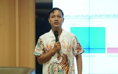 Akbar Aldi Kautsar Terpilih sebagai Ketua Alumni Ilmu Komunikasi UINSU 2026-2029