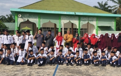 Eks Napiter Ikuti Upacara HUT Ke-81 Kemerdekaan RI di  Berbagai Wilayah
