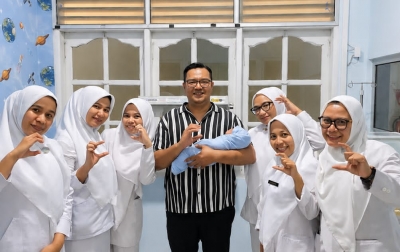 HUT ke-81 RI, 13 Bayi Lahir di RSCM Langsa