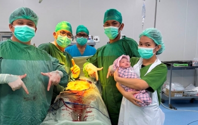 4 Bayi Lahir pada HUT ke-81 Kemerdekaan RI di RSUD Sidikalang, Semua Anak ke-2