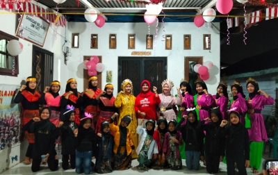 Kobar Semangat Kemerdekaan! Sanggar Belajar Umi Yati Sukses Gelar Perayaan HUT Kemerdekaan RI Penuh Warna