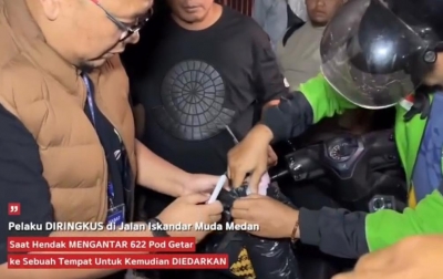 Peredaran 622 Pod Getar dalam Kemasan Permen Beraksara Cina Diungkap!