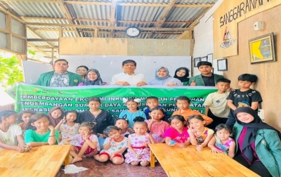 Tim PkM FEB-USU Bantu Komunitas Sanggar,  Latih Pemanfaatan Minyak Jelantah