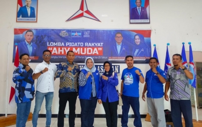 Demokrat Asahan Dukung Lokot Pimpin DPD Demokrat Sumut 2026-2031
