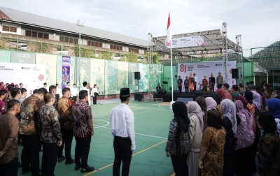 Laba Semester I Tembus Rp6,59 Triliun, Pegadaian Kanwil 1 Medan Rayakan HUT ke-81 RI dengan Semangat ‘MengEMASkan Indonesia’