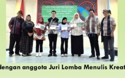 LTWF 2026 Buka Lomba Menulis Kreatif bagi Anak Muda Sumut