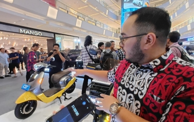 Jawab Kebutuhan Mobilitas Efisien, QT Series - Tyranno X Ramaikan Indomobil Expo Medan 2026