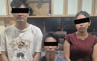 Jadikan Kafe Titik Transaksi Narkoba, 3 Remaja Diciduk Sat Narkoba