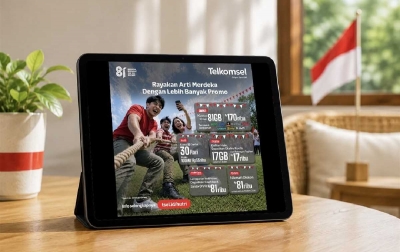 Sepenuh Hati Memaknai, Telkomsel Rayakan Arti Merdeka dengan Lebih Banyak Promo