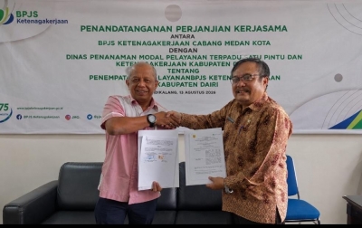 Sinergi BPJS Ketenagakerjaan dan Pemkab Dairi Dorong Perlindungan Pekerja Informal