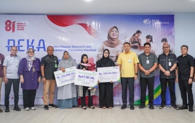 Ubah Santunan Jadi Modal Usaha, BPJS Ketenagakerjaan Luncurkan Program PEKA di Medan