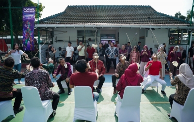 Pegadaian Kanwil I Medan Rayakan HUT ke-81 RI dengan Lomba Tradisional dan Donor Darah