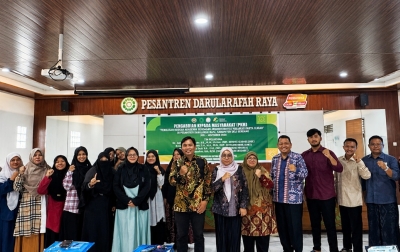 FIB USU Dampingi Guru Pesantren  Darularafah Menulis Artikel Ilmiah Berbahasa Inggris Berbantuan AI
