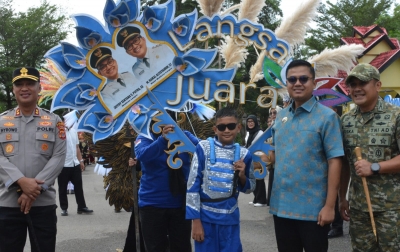10.003 Peserta Ramaikan Pawai Alegoris