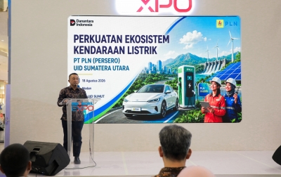 Dukung Ekosistem EV di Sumut, PLN Siapkan 141 SPKLU di 113 Lokasi Strategis