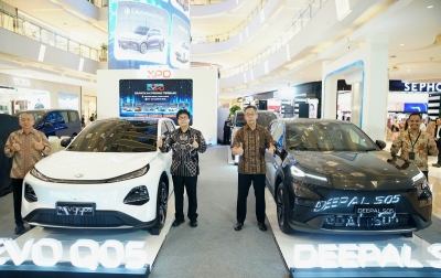 Changan Deepal S05 dan Nevo Q05 Mengaspal di Medan, Perkuat Pilihan SUV Elektrifikasi untuk Warga Sumut