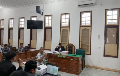 Di Persidangan, Saksi PT HK Tegaskan Volume Pekerjaan Waterfront City Sesuai