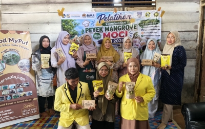 Tim PKM Dosen USCND dan STIM Pase Wujudkan Inovasi Produk Unggulan UMKM di Langsa