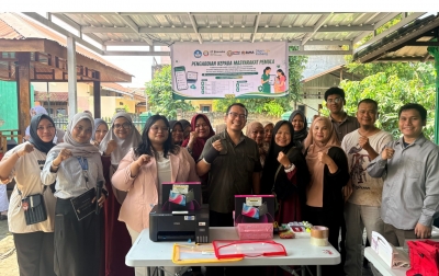 Dosen ST Bhinneka Terapkan Smart Posyandu di Rengas Pulau