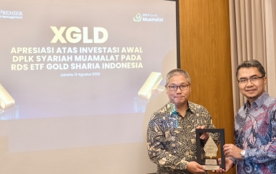 Kinerja Investasi Bagus, DPLK Syariah Muamalat Jadi Investor Pertama ETF Emas