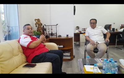 Siap Gelar Muskot dan Festival Taolu, Wushu Medan Bersilaturahmi ke Pengprov WI Sumut