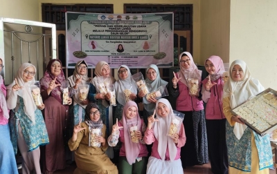 Inovasi Teknologi Pertanian Dorong Hilirisasi Produk dan Peningkatan Produksi Rengginang Daun Kelor Daycare Aisyiyah Mentari
