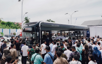 Gratis Hingga Desember, BRT Mebidang Resmi Diuji Coba