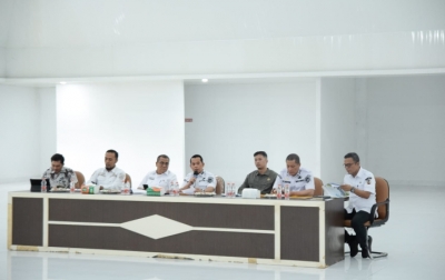 Penyusunan RDTR Kota Sibuhuan,  Dari Ruang Terbuka Hijau Hingga Pembangunan Stadion