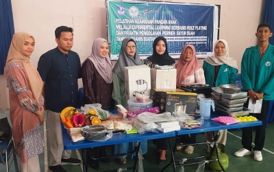 Jajanan Permen Sehat Sayur dan Buah Desa Sidodadi Ramunia Deli Serdang