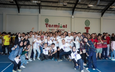 Pegadaian Kanwil I Medan Gelar PORWIL 2026, Ajang Kebersamaan dan Sportivitas