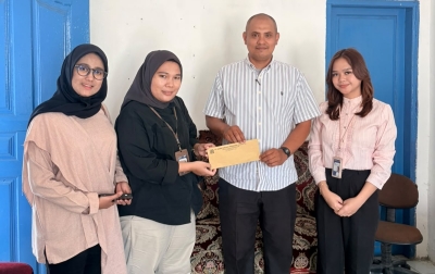 BRI Panyabungan Dukung Perayaan HUT ke-81 RI di Panyabungan Utara
