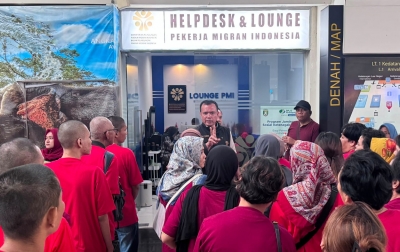 32 WNI Bermasalah Dideportasi dari Malaysia, Tiba di Kualanamu dengan Pengawalan Ketat
