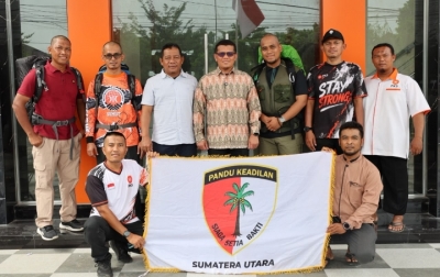 Tiga Utusan PKS Sumut Ikuti Pelatihan Relawan Tanggap Bencana Nasional di Jawa Timur