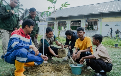 PEP Rantau Bekali Siswa Berkebutuhan Khusus dengan Kemampuan Tanggap Bencana