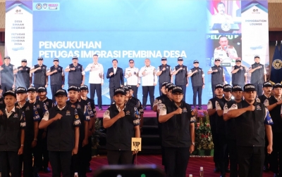 Imigrasi Sumut Tingkatkan Pengawasan Keimigrasian Sampai ke Desa, PIMPASA Garda Pencegahan TPPO dan TPPM