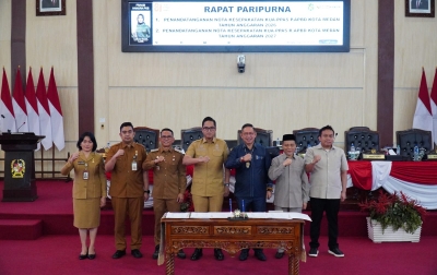 APBD Perubahan 2026 Tembus Rp7,7 T, Wali Kota Medan Fokuskan Terhadap 6 Prioritas Pembangunan Strategis