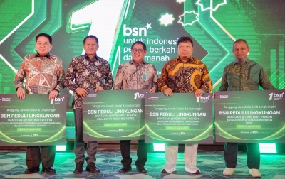 Fantastis! Kado Milad ke-1 Laba BSN Meroket 40%, Aset Tembus Rp 81,1 Triliun