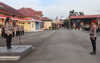 Peringati Hari Juang Polri 2026, Polresta Deliserdang Teguhkan Komitmen Pengabdian Profesional dan Berintegritas