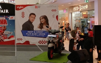 Yamaha Gear Ultima Semarakkan Pesta Merdeka di Plaza Medan Fair