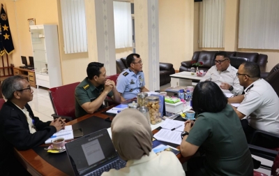 Perkuat Ketahanan Nasional, Kanwil Imigrasi Sumut dan Kemhan RI Dorong Sinergi Deteksi Dini Ancaman