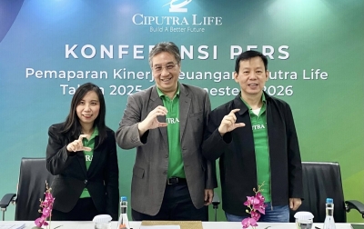 Ciputra Life Catat Kinerja Positif pada 2025, Pertumbuhan Bisnis Berlanjut di Semester I - 2026