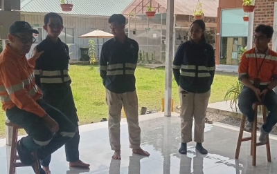 PT AR Kembangkan Mycorrhiza Perkuat Reklamasi Lahan
